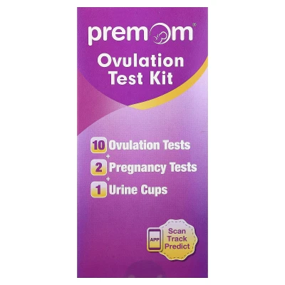 Premom - Ovulation Test Kit | 1 Kit