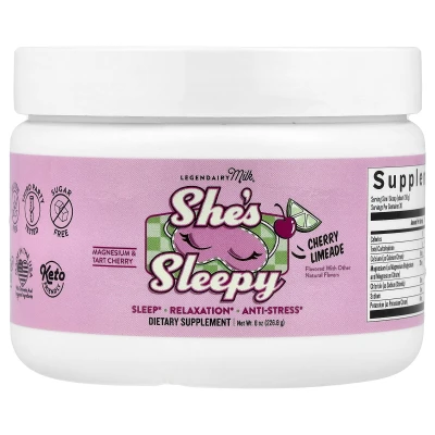 Legendairy Milk - She's Sleepy | Cherry Limeade | 8 oz (226.8 g)