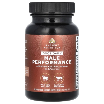 Ancient Nutrition - Once Daily Male Performance | 30 Tablets