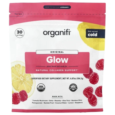 Organifi - Glow | 6.87 oz (194.7 g)