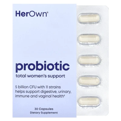 Her Own - Probiotic | 30 Capsules