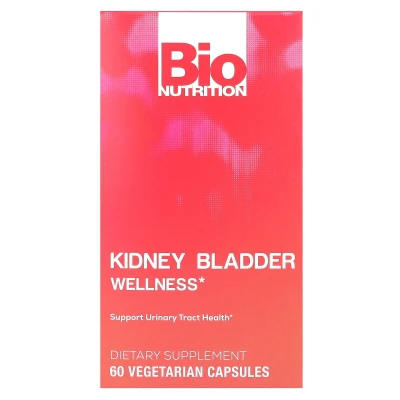 Bio Nutrition - Kidney Bladder Wellness | 60 Vegetarian Capsules