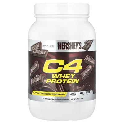 C4 / Cellucor - C4® Whey Protein | Hershey's Milk Chocolate | 2.22 lb (1.01 kg)