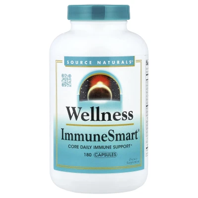 Source Naturals - Wellness | ImmuneSmart® | 180 Capsules