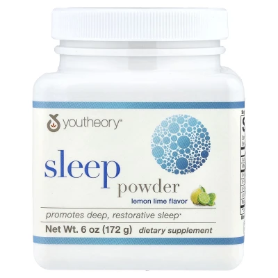 Youtheory - Sleep Powder | Lemon Lime | 6 oz (172 g)