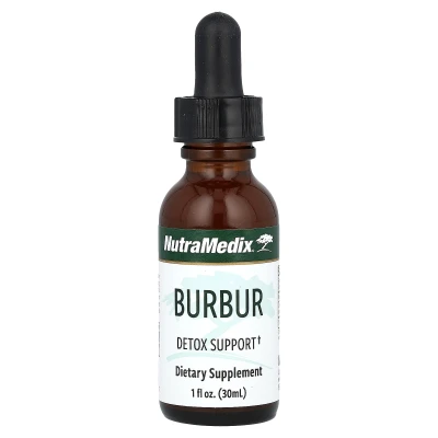 NutraMedix - Burbur | Detox Support | 1 fl oz (30 ml)