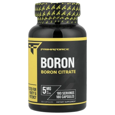 Primaforce - Boron | 5 mg | 180 Capsules