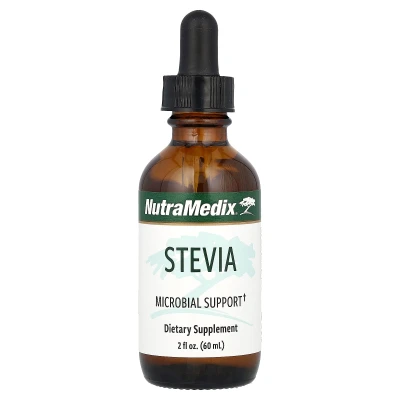 NutraMedix - Stevia | Microbial Support | 2 fl oz (60 ml)