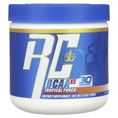 Ronnie Coleman - Vital Edition | BCAA XS | Tropical Punch | 6.67 oz (189 g)