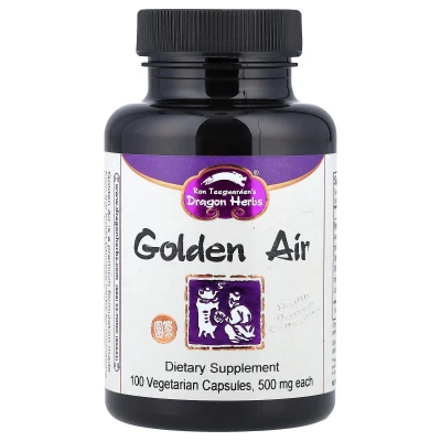 Dragon Herbs - Golden Air | 100 Vegetarian Capsules