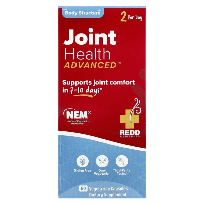 Redd Remedies - Joint Health | Advanced™ | 60 Vegetarian Capsules