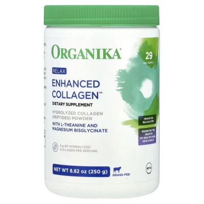 Organika - Enhanced Collagen™ | Relax | 8.82 oz (250 g)