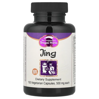 Dragon Herbs - Jing | 100 Vegetarian Capsules