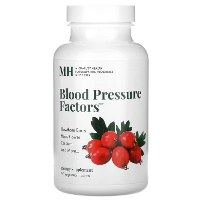 Michael's Health - Blood Pressure Factors | 90 Vegetarian Tablets