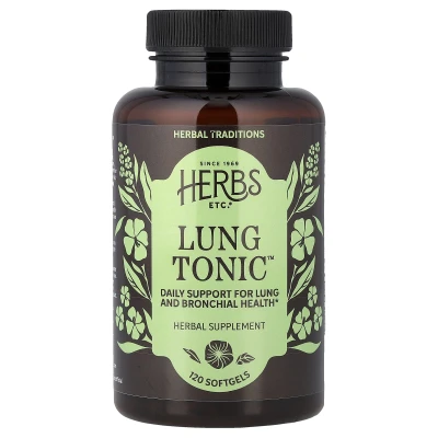 Herbs Etc. - Lung Tonic™ | 120 Softgels