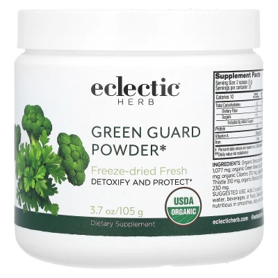 Eclectic Herb - Green Guard Powder | 3.7 oz (105 g)