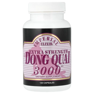 Imperial Elixir - Dong Quai™ | 120 Capsules (300 mg per Capsule)
