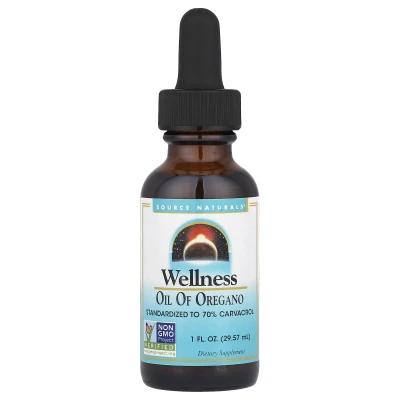 Source Naturals - Wellness | Oil of Oregano | 1 fl oz (29.57 ml)