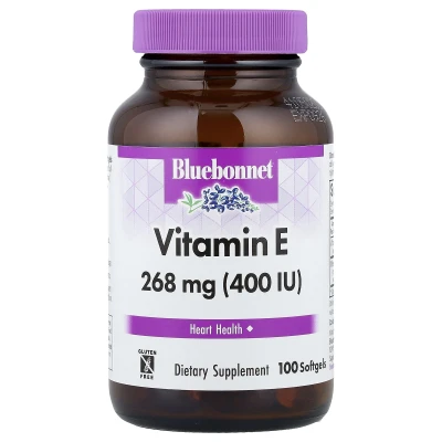 Bluebonnet Nutrition - Vitamin E | 268 mg (400 IU) | 100 Softgels