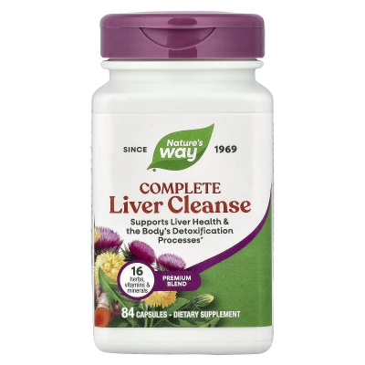 Nature's Way - Complete Liver Cleanse | 84 Capsules