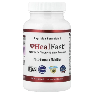 HealFast - Post-Surgery Nutrition | 100 Plant Based Capsules