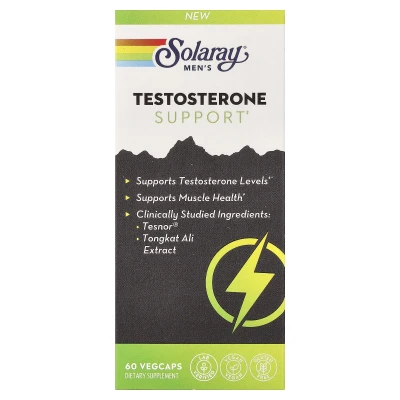 Solaray - Men's Testosterone Support | 60 VegCaps