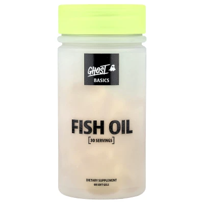 Ghost - Fish Oil | 60 Softgels