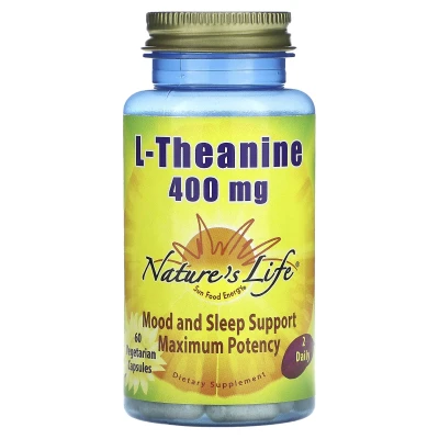 Nature's Life - L-Theanine | 60 Vegetarian Capsules