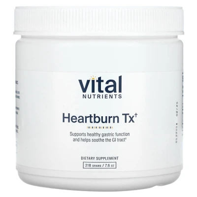 Vital Nutrients - Heartburn Tx | 7.6 oz (218 g)