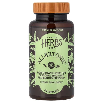 Herbs Etc. - Allertonic® | 60 Softgels