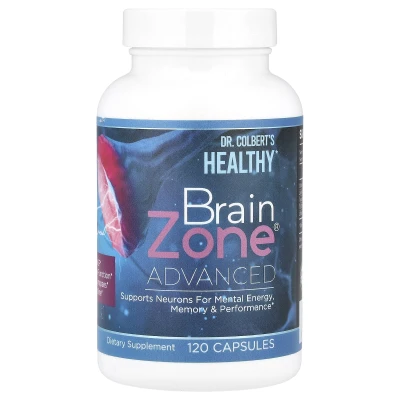 Divine Health - Brain Zone® Advanced | 120 Capsules