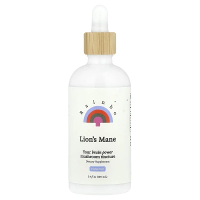 Rainbo - Lion's Mane | Alcohol-Free | 3.4 fl oz (100 ml)