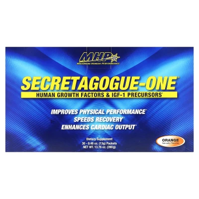 MHP - Secretagogue-One | Orange | 30 Packets | 0.46 oz (13 g) Each