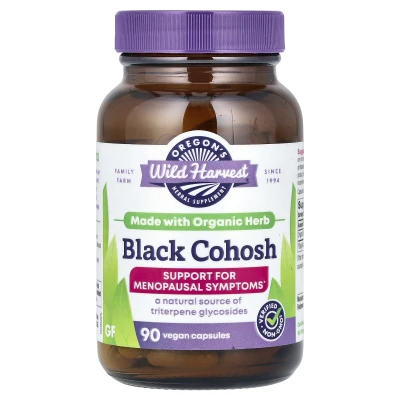 Oregon's Wild Harvest - Black Cohosh | 90 Vegan Capsules (300 mg per Capsule)