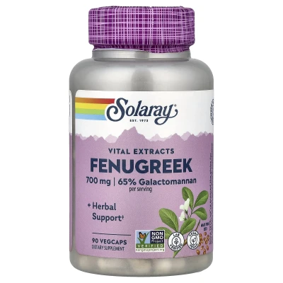 Solaray - Vital Extracts | Fenugreek | 90 VegCaps