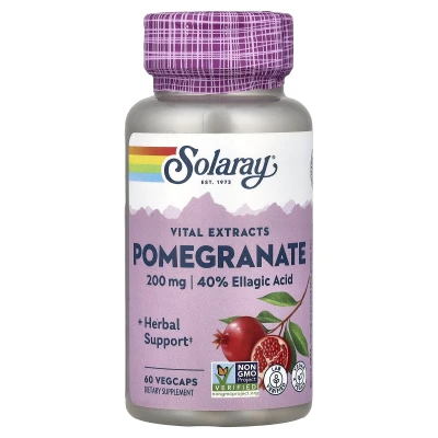 Solaray - Vital Extracts | Pomegranate | 60 VegCaps