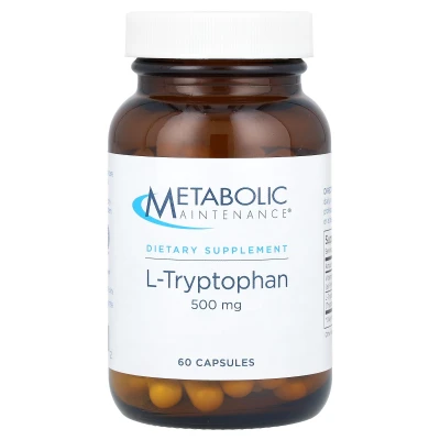 Metabolic Maintenance - L-Tryptophan | 500 mg | 60 Capsules