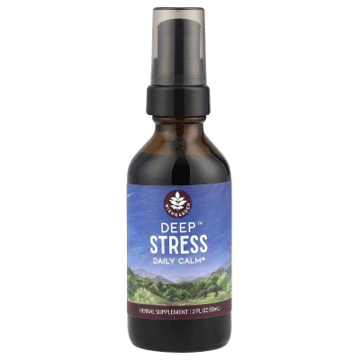 WishGarden Herbs - Deep Stress™ Daily Calm | 2 fl oz (59 ml)