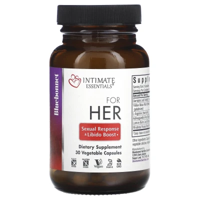 Bluebonnet Nutrition - Intimate Essentials | For Her | 30 Vegetable Capsules