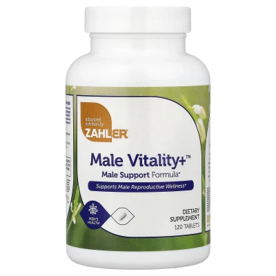 Zahler - Male Vitality+™ | 120 Tablets
