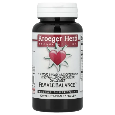 Kroeger Herb Co - Female Balance™ | 100 Vegetarian Capsules