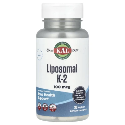 KAL - Liposomal K-| 100 mcg | 30 VegCaps