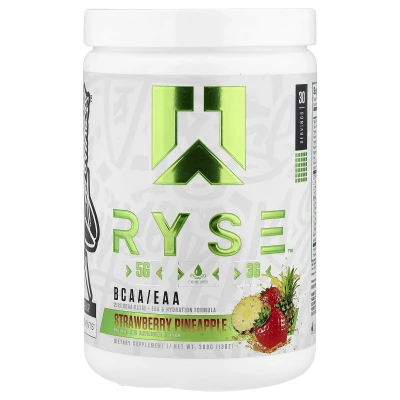RYSE - BCAA/EAA | Strawberry Pineapple | 13 oz (369 g)