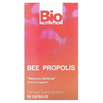 Bio Nutrition - Bee Propolis | 60 Capsules (500 mg per Capsule)