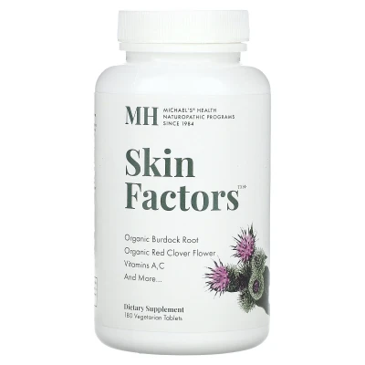 Michael's Health - Skin Factors | 180 Vegetarian Tablets