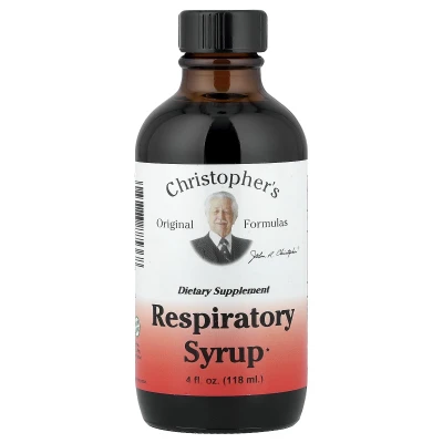 Christopher's Original Formulas - Respiratory Syrup | 4 fl oz (118 ml)