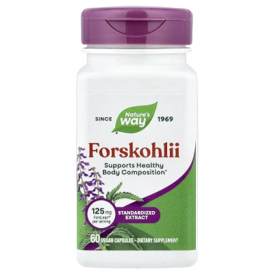 Nature's Way - Forskohlii | 60 Vegan Capsules