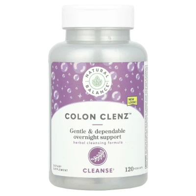 Natural Balance - Colon Clenz™ | 120 VegCaps
