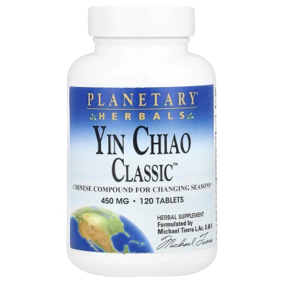 Planetary Herbals - Yin Chiao Classic | 120 Tablets