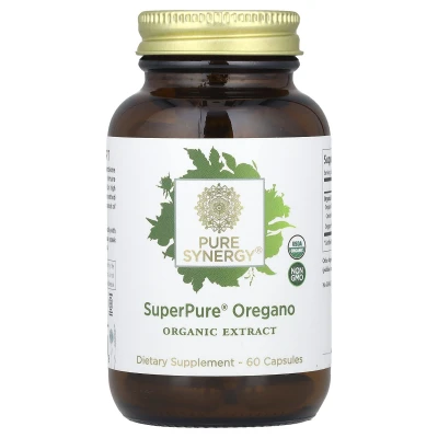 Pure Synergy - SuperPure Oregano | 60 Capsules (450 mg per Capsule)